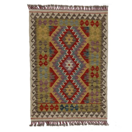 Koberec Kilim Chobi 87x122 Ručne tkaný afganský kilim