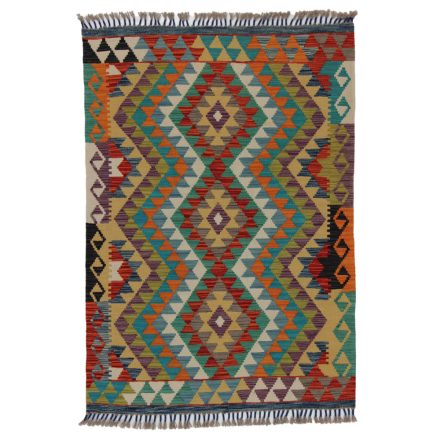 Afganský Kelimový koberec Chobi 150x105 plochý tkaný koberec Kilim