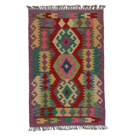 Koberec Kilim Chobi 83x124 Ručne tkaný afganský kilim