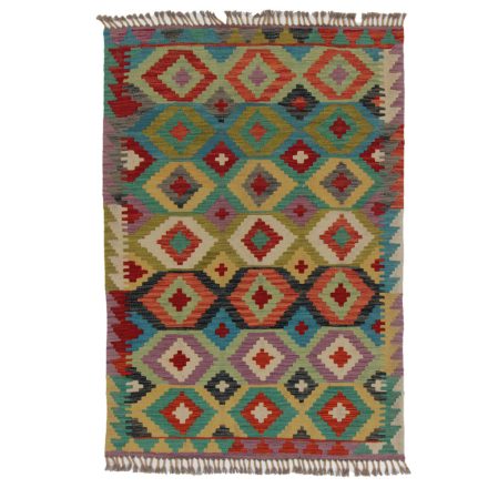 Kilim koberec Chobi 147x103 ručne tkaný vlnený kilim