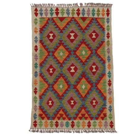 Ručne tkaný Afgan kilim koebrce Chobi 147x98 etnický kilim