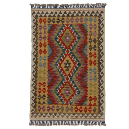 Koberec Kilim Chobi 128x88 ručne tkaný afganský kilim