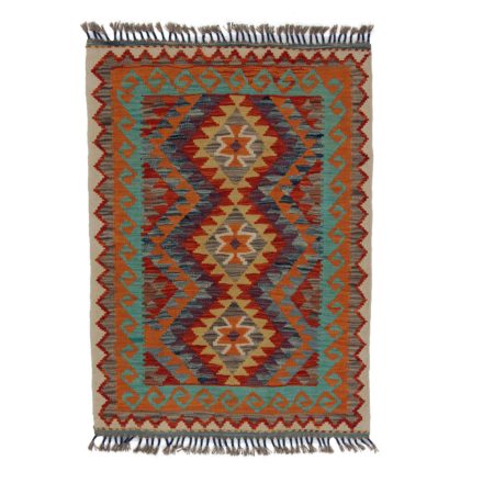 Koberec Kilim Chobi 85x119 Ručne tkaný afganský kilim