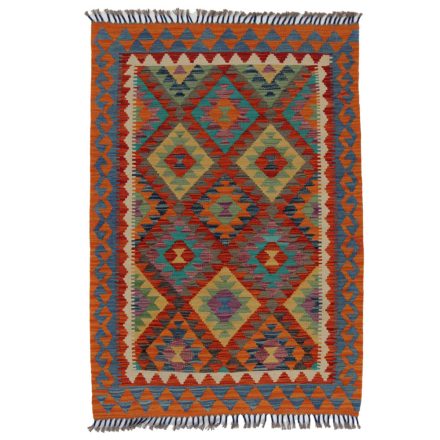 Afganský Kelimový koberec Chobi 151x106 ručne tkaný vlnený kilim