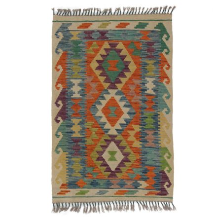 Koberec Kilim Chobi 83x130 Ručne tkaný afganský kilim