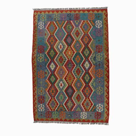 Kusový koberec kilim Chobi 211x302 ručne tkaný koberec Kilim