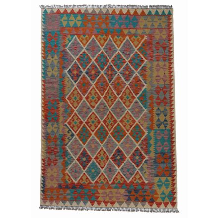 Kusový koberec kilim Chobi 201x294 ručne tkaný koberec Kilim