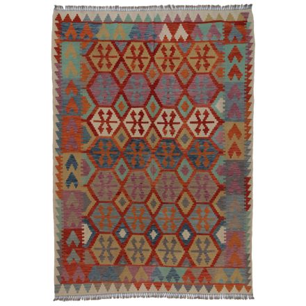 Kusový koberec kilim Chobi 203x287 ručne tkaný koberec Kilim