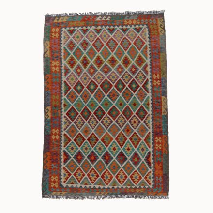 Kusový koberec kilim Chobi 209x303 ručne tkaný koberec Kilim