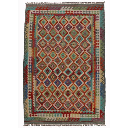 Koberec Kilim Chobi 202x293 ručne tkaný koberec Kilim