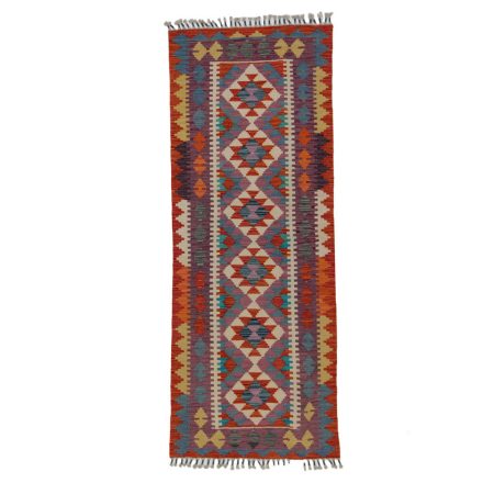 Koberec Kilim Chobi 73x193 ručne tkaný koberec Kilim