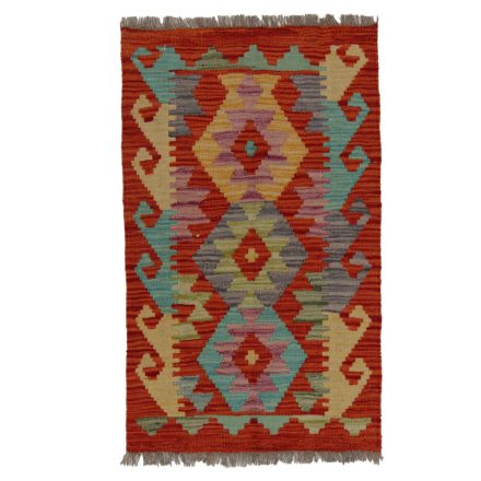 Koberec Kilim Chobi 91x56 ručne tkaný afganský kilim