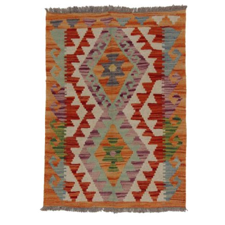 Koberec Kilim Chobi 83x61 ručne tkaný afganský kilim