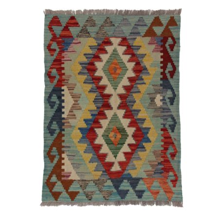 Koberec Kilim Chobi 95x71 ručne tkaný afganský kilim