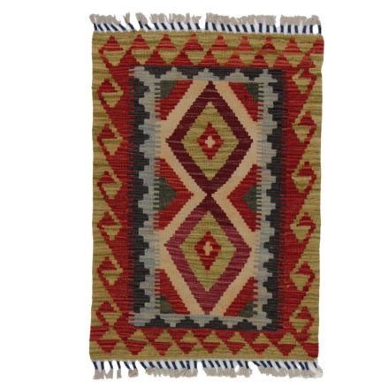 Koberec Kilim Chobi 87x60 ručne tkaný afganský kilim