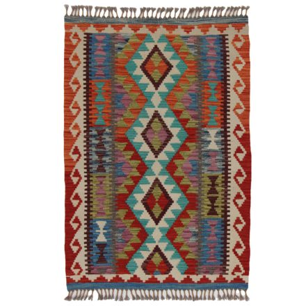 Kilim koberec Chobi 126x88 ručne tkaný kusový koberec