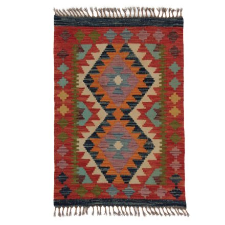 Koberec Kilim Chobi 63x89 Ručne tkaný afganský kilim