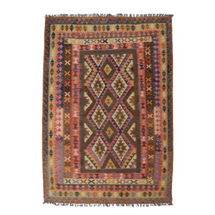 Koberec Kilim Chobi 208x302 ručne tkaný vlnený koberec Kilim