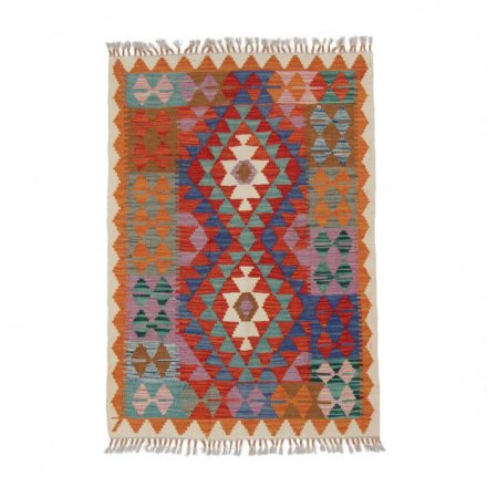 Koberec Kilim Chobi 89x127 ručne tkaný kusový koberec Kilim