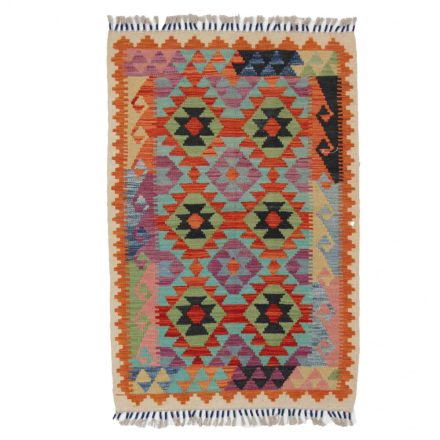 Koberec Kilim Chobi 86x129 ručne tkaný kusový koberec Kilim