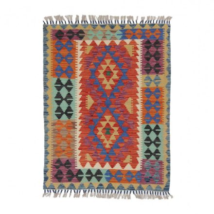 Koberec Kilim Chobi 91x118 ručne tkaný koberec Kilim