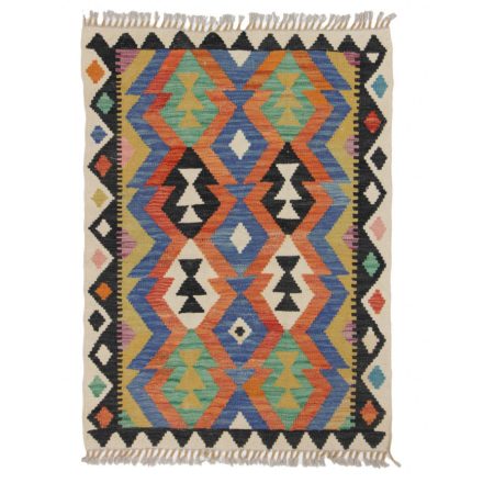 Koberec Kilim Chobi 87x118 ručne tkaný kusový koberec Kilim