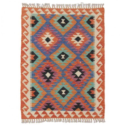 Koberec Kilim Chobi 89x116 ručne tkaný kusový koberec Kilim