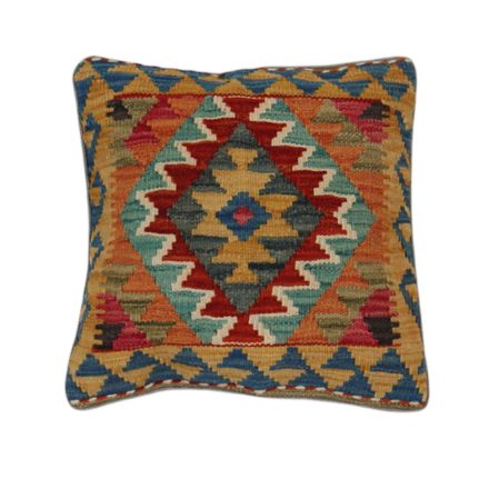 Vankúš Kilim 45x45 ručne tkaná obliečka na vankúš