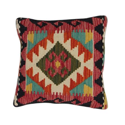 Vankúš Kilim 45x45 ručne tkaná obliečka na vankúš