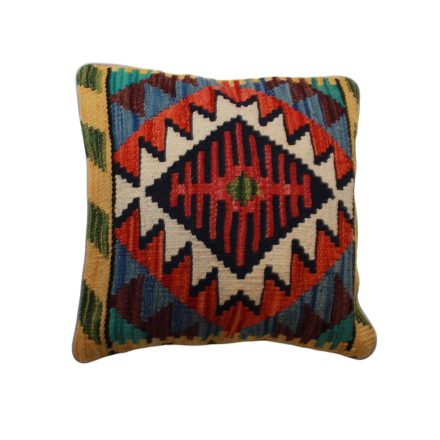 Obliečka na vankúš Kilim 45x45 ručne tkaný dekoračný vankúš