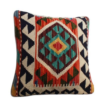 Dekoračný vankúš Kilim 45x45 ručne tkaný obliečka na vankúš