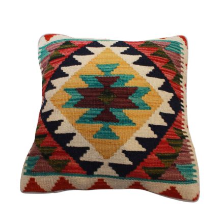 Vankúš Kilim 45x45 ručne tkaná obliečka na vankúš