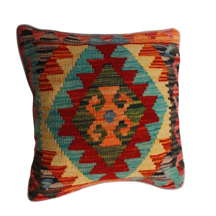 Dekoračný vankúš Kilim 45x45 ručne tkaný obliečka na vankúš