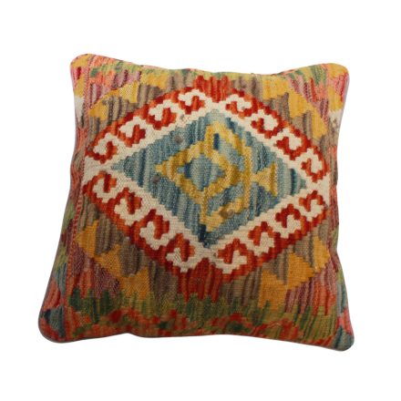 Obliečka na vankúš Kilim 45x45 ručne tkaný vankúš