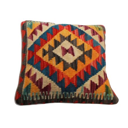 Ručne tkaný vankúš 45x45 Obliečka na vankúš Kilim