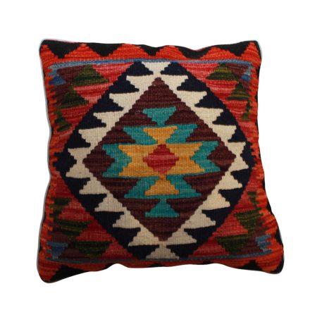 Vankúš Kilim 45x45 ručne tkaná obliečka na vankúš