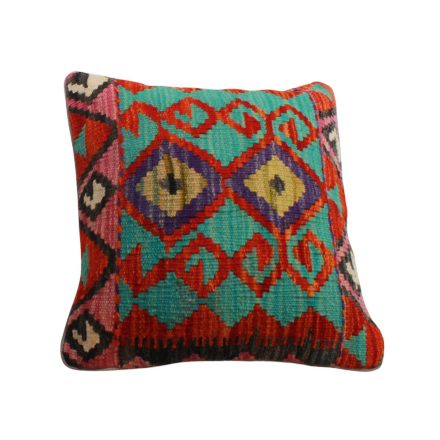 Dekoračný vankúš Kilim 45x45 ručne tkaný obliečka na vankúš