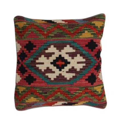 Obliečka na vankúš Kilim 45x45 ručne tkaný vankúš