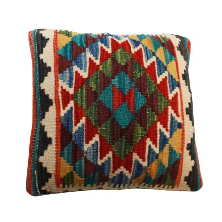 Obliečka na vankúš Kilim 45x45 ručne tkaný vankúš