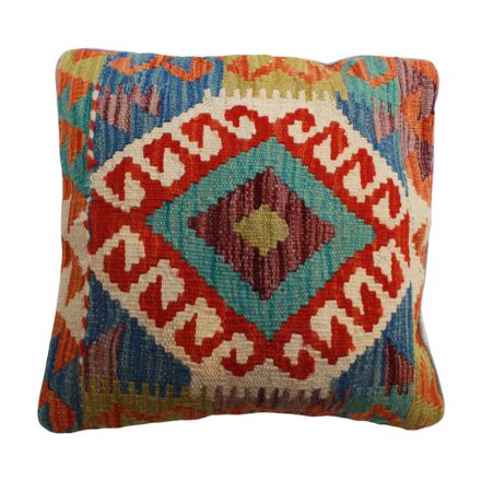 Vankúš Kilim 45x45 ručne tkaná obliečka na vankúš