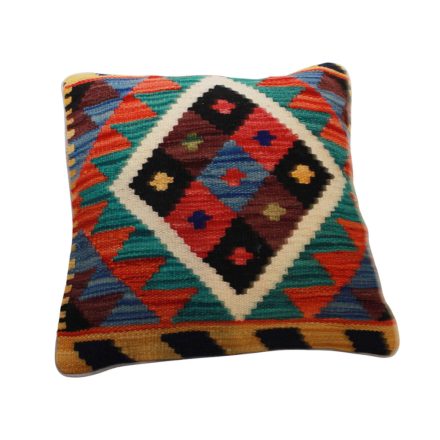 Obliečka na vankúš Kilim 45x45 ručne tkaný dekoračný vankúš