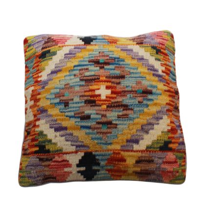 Vankúš Kilim 45x45 ručne tkaná obliečka na vankúš