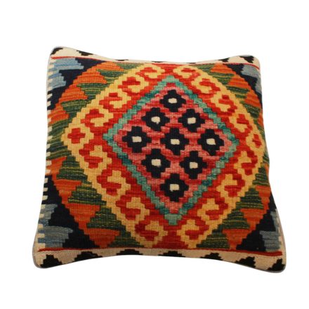 Dekoračný vankúš Kilim 45x45 ručne tkaný obliečka na vankúš