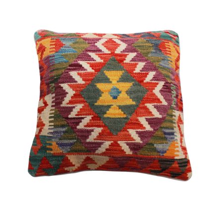 Dekoračný vankúš Kilim 45x45 ručne tkaný obliečka na vankúš