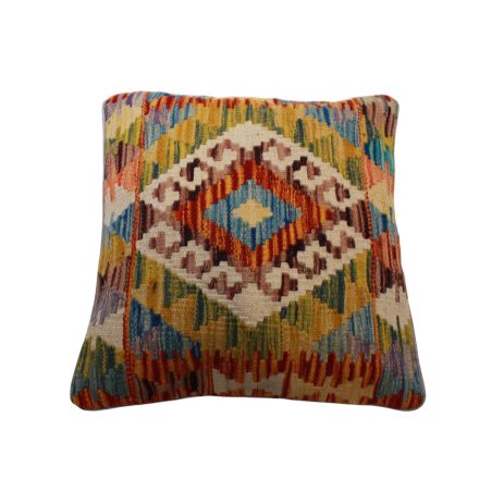 Ručne tkaný vankúš 45x45 Obliečka na vankúš Kilim