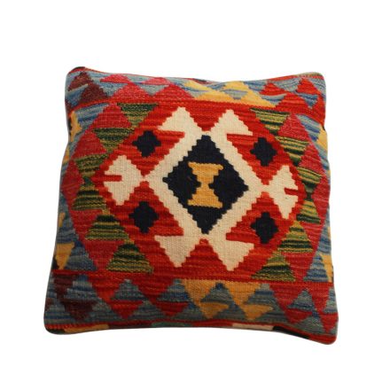 Ručne tkaný dekoračný vankúš 45x45 Obliečka na vankúš Kilim