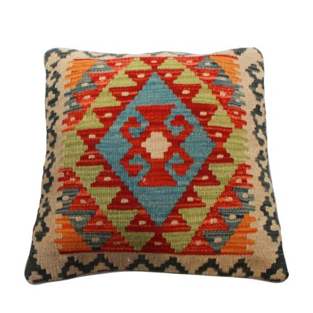 Ručne tkaný vankúš 45x45 Kilim poťah na vankúš