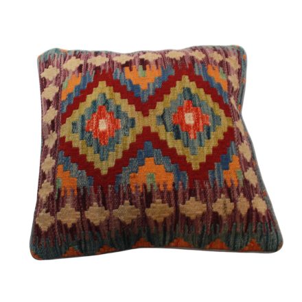 Obliečka na vankúš Kilim 45x45 ručne tkaný vankúš