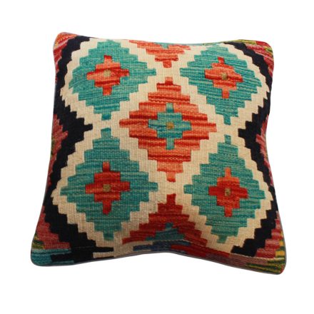 Vankúš Kilim 45x45 ručne tkaná obliečka na vankúš