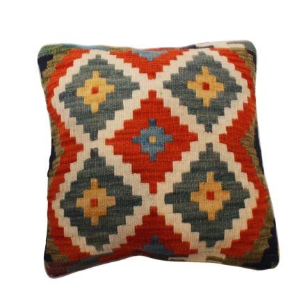 Dekoračný vankúš Kilim 45x45 ručne tkaný obliečka na vankúš